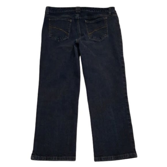 Spirit Crop Tommy Hilfiger Dark Wash Jeans (10) - Picture 2 of 10